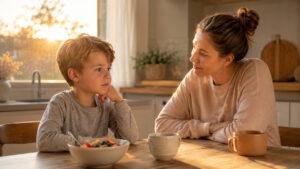 Child response time