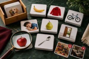 Picture Cards for Vocabulary