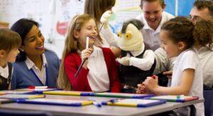 Puppets for Language Development