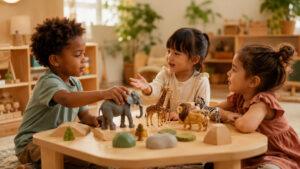 Toy Animal Communication