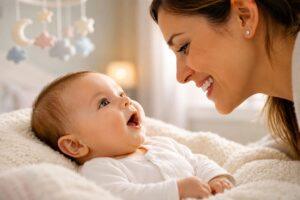 baby babbling