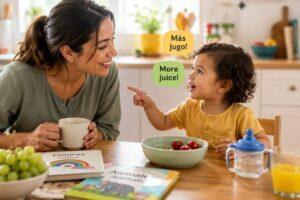 bilingual development in children