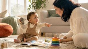baby gestures before talking