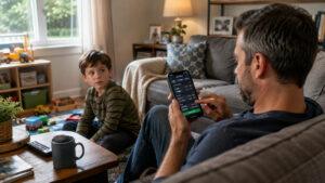 children’s exposure to gambling