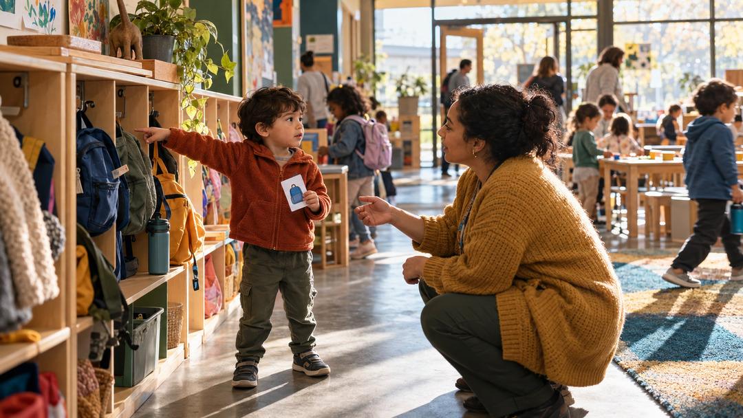 accessible child communication