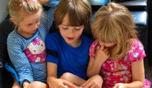 bilingual siblings