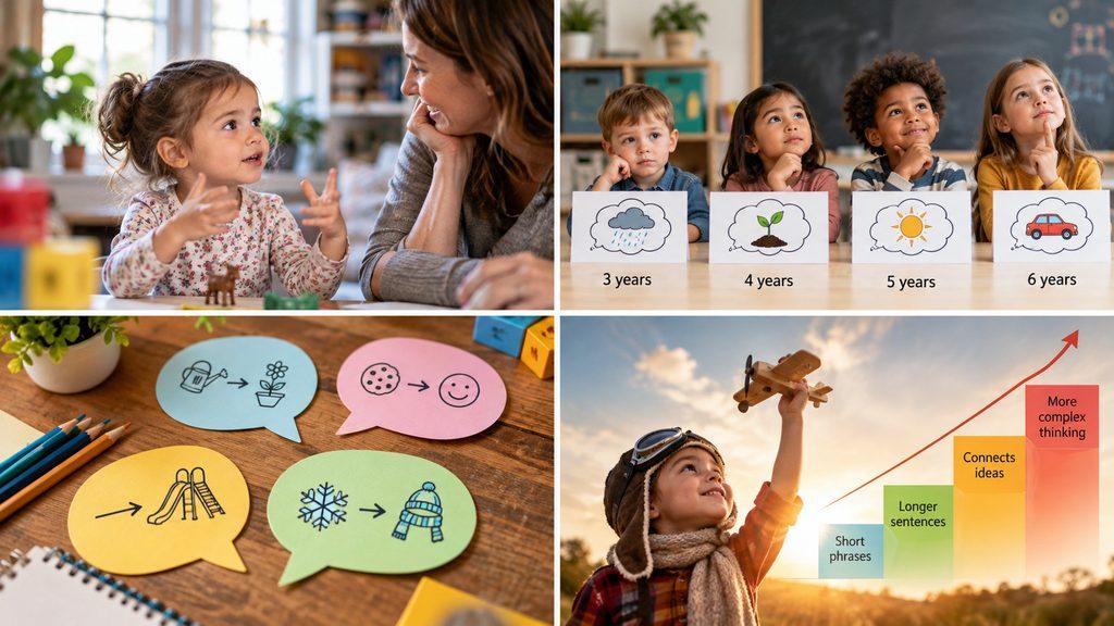 conditional language development