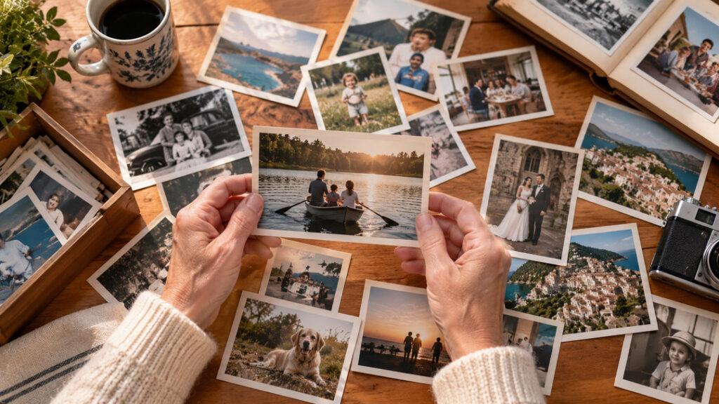 family photos storytelling