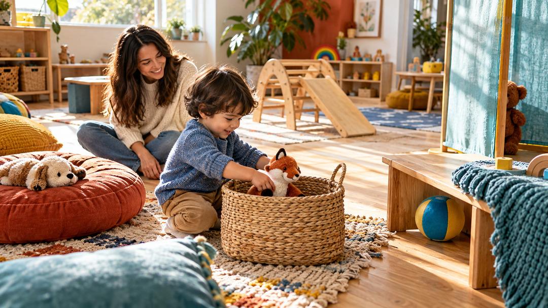 spatial language through play